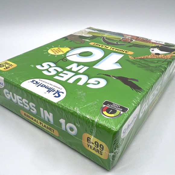 NEW Skillmatics Guess in 10 Animals Planet Trivia Card Game Family game Ages 6+ - Picture 6 of 6